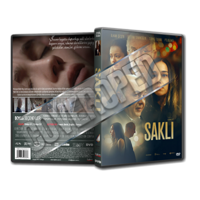 Saklı 2016 Cover Tasarımı